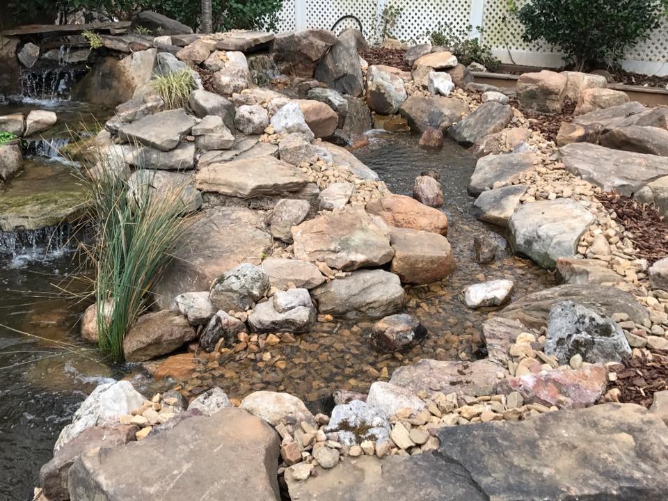 518090361_24887858310804582_2424064909117877338_n Dramatic backyard waterfall designed by Aqua Escapes