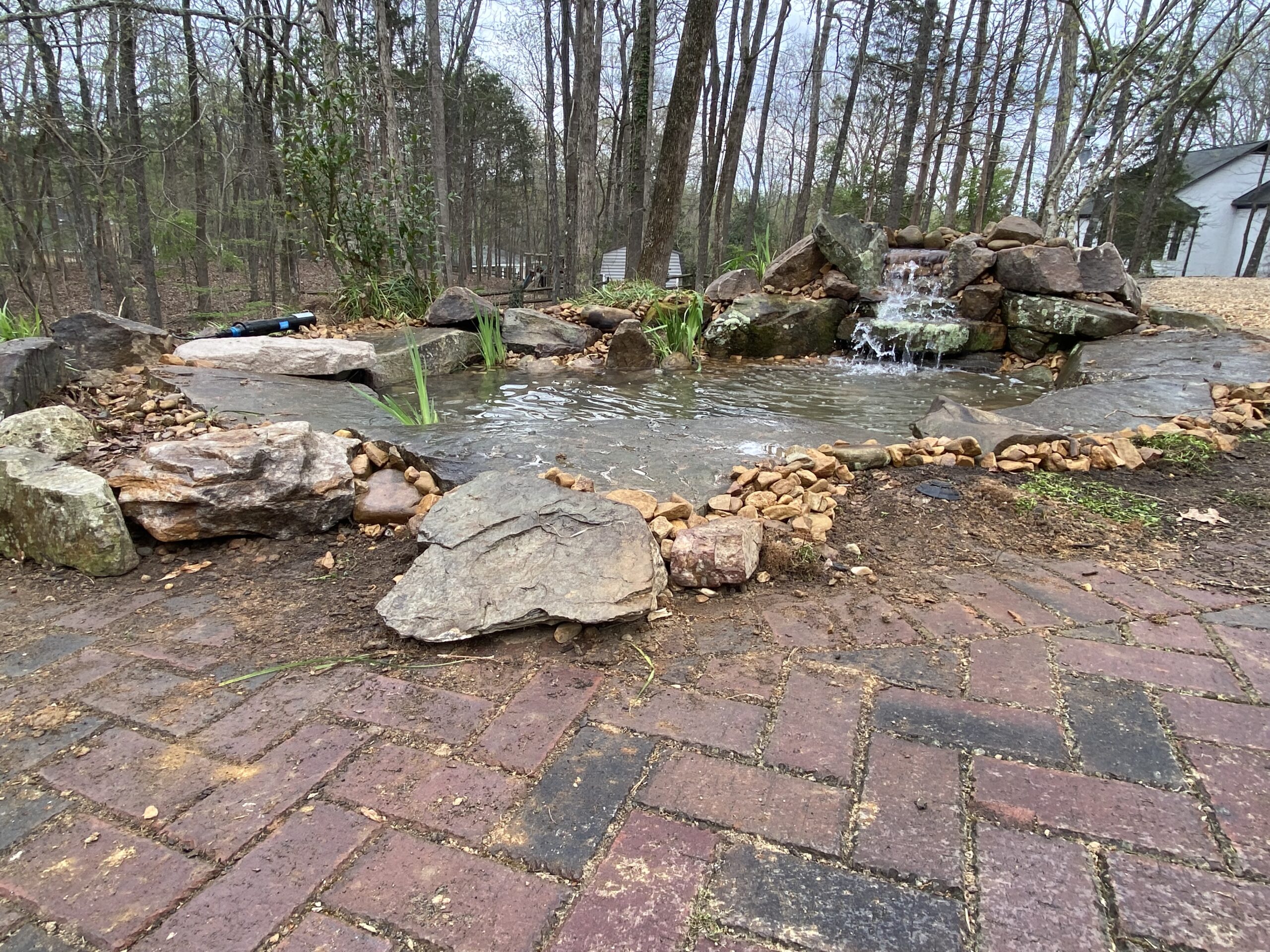 IMG_0659 Cozy seating area next to a waterfall