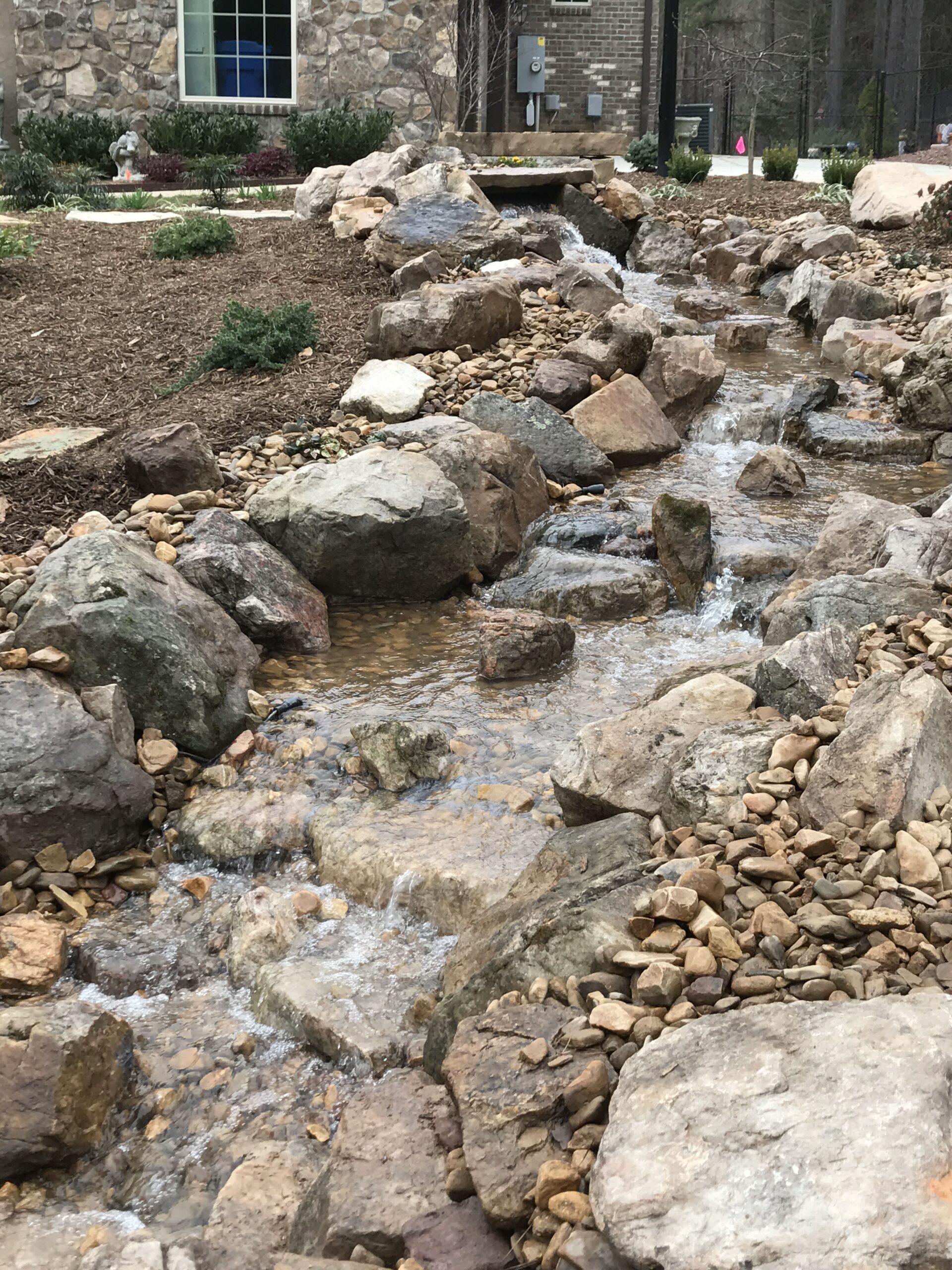 IMG_3777 Subtle bubbling rock water feature