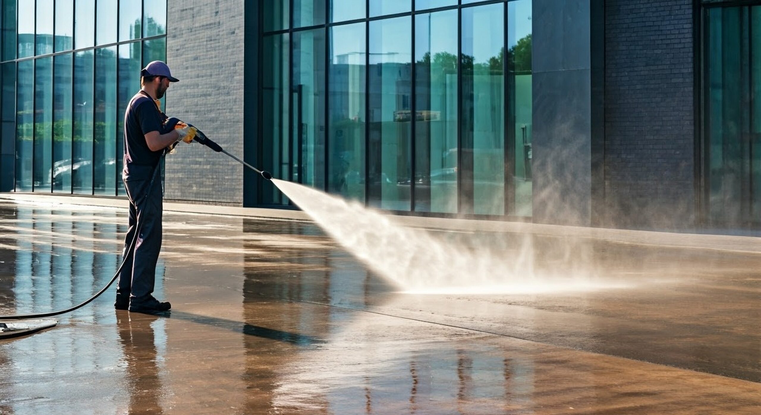 High,Pressure,Façade,Cleaning,,Naturalistic,Image Beautiful custom koi pond by Aqua Escapes